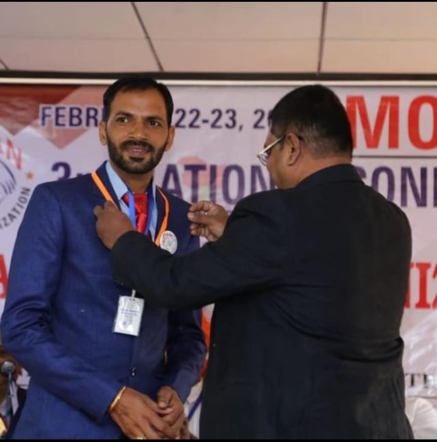 Pushpak Cargo Felicitated at Logistics Leadership Summit