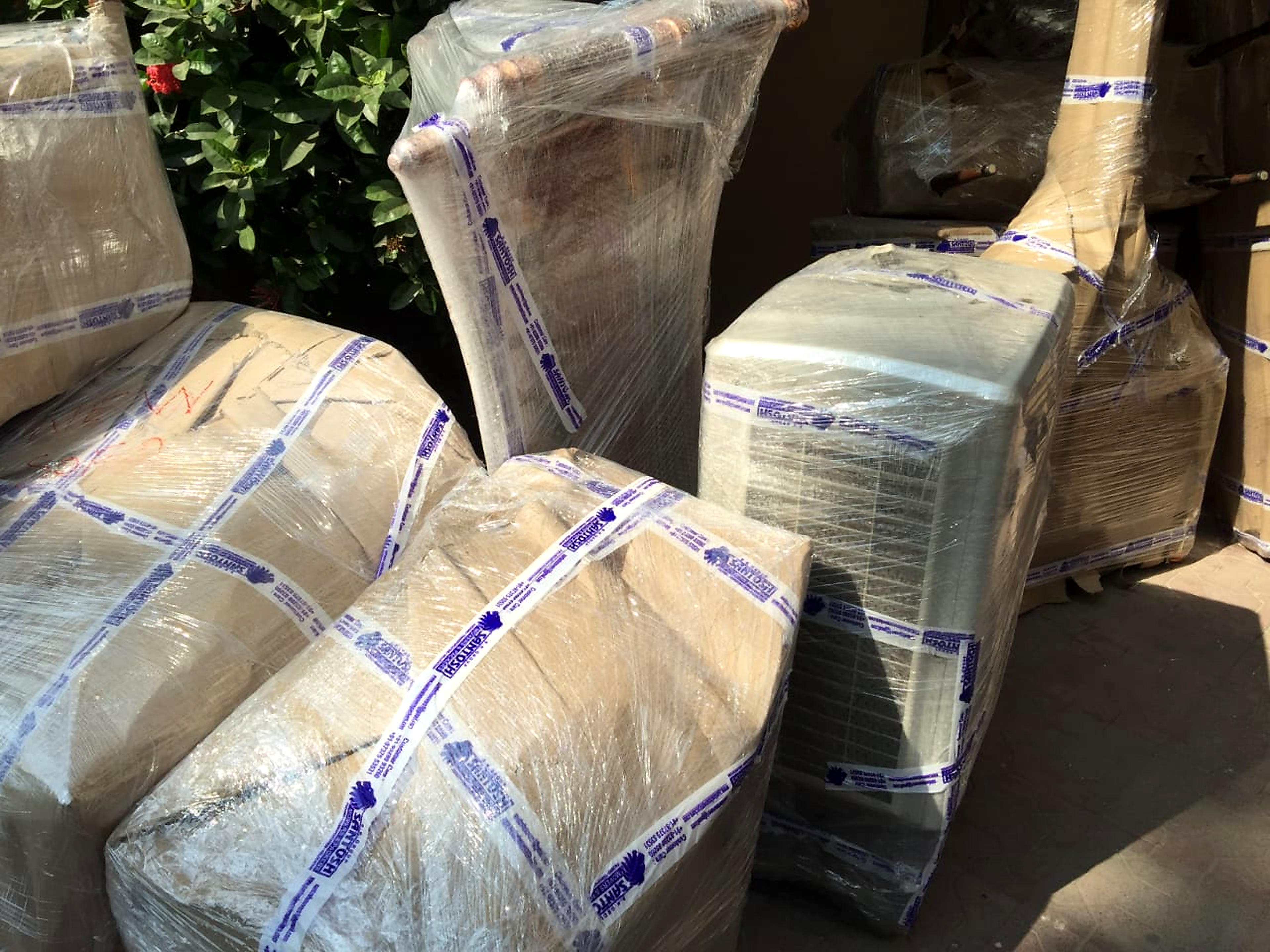Household Furniture Safety Wrapping