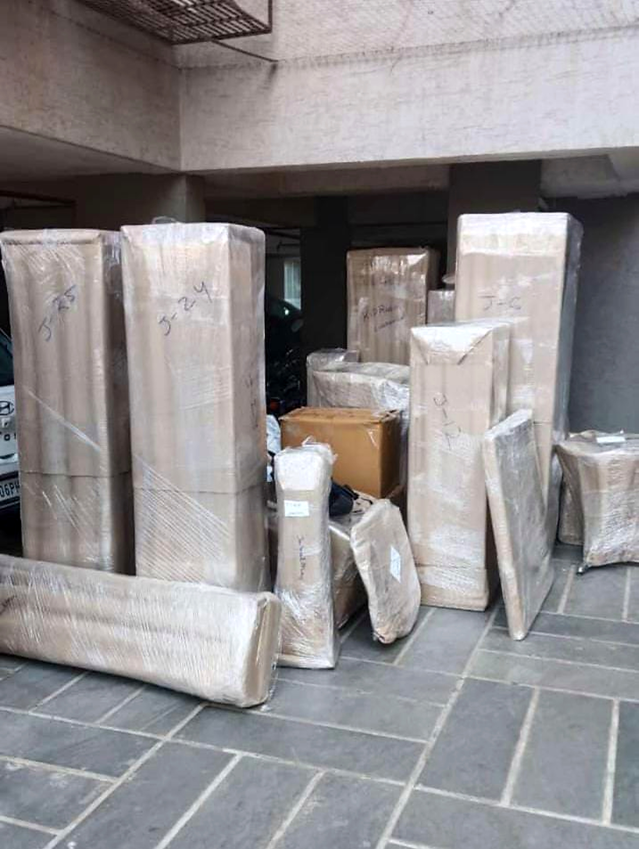 Securely Packed Household Relocation