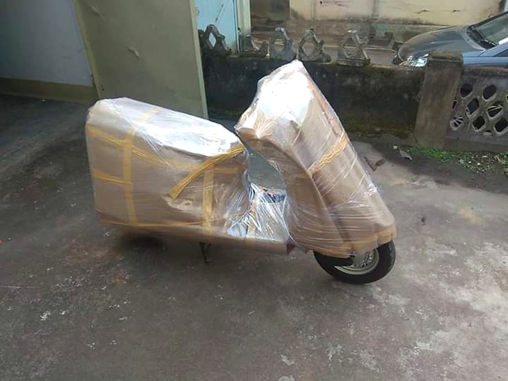 Two Wheeler & Bike Safe Packing