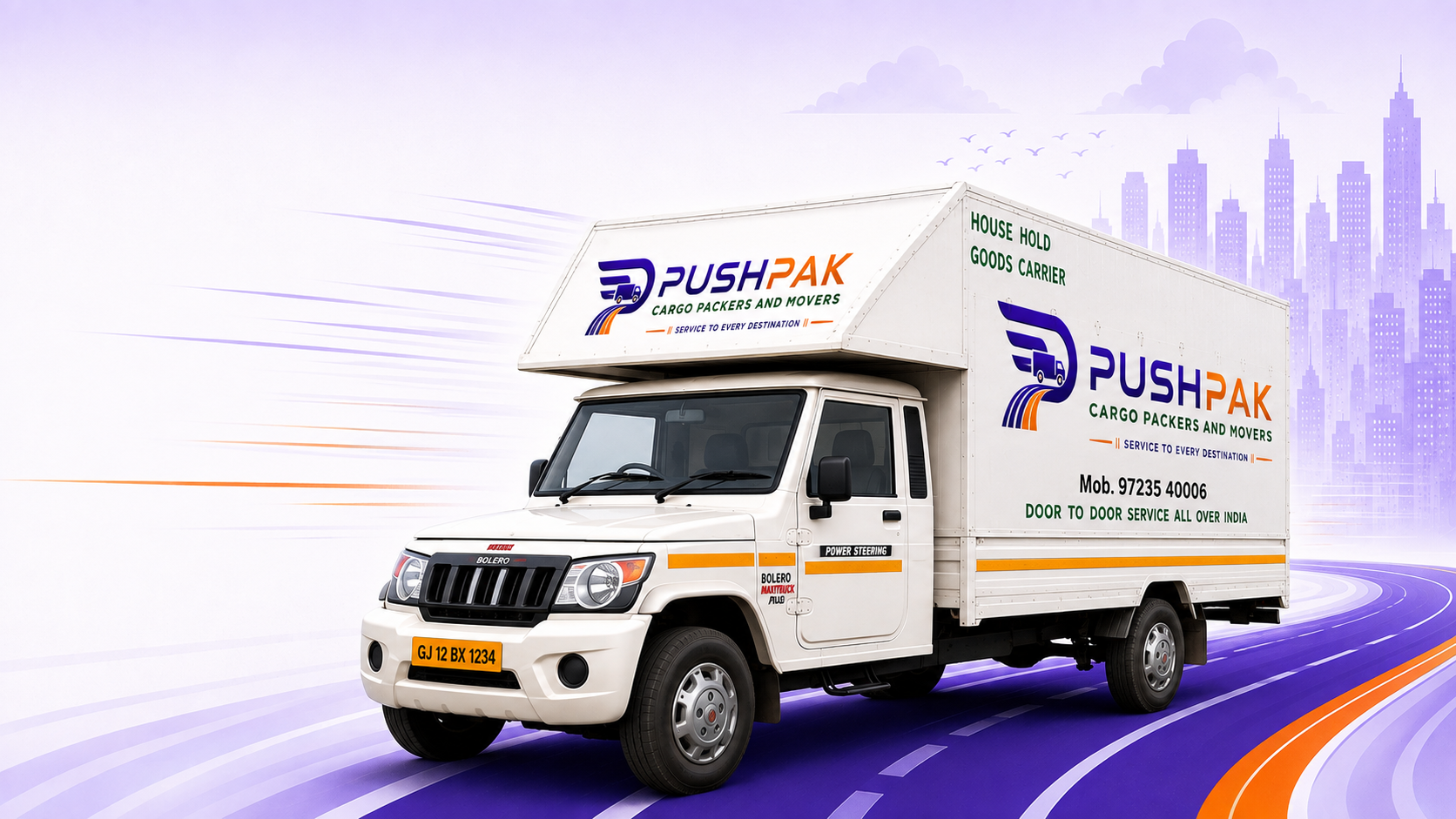 Pushpak Cargo Express Pickup Service
