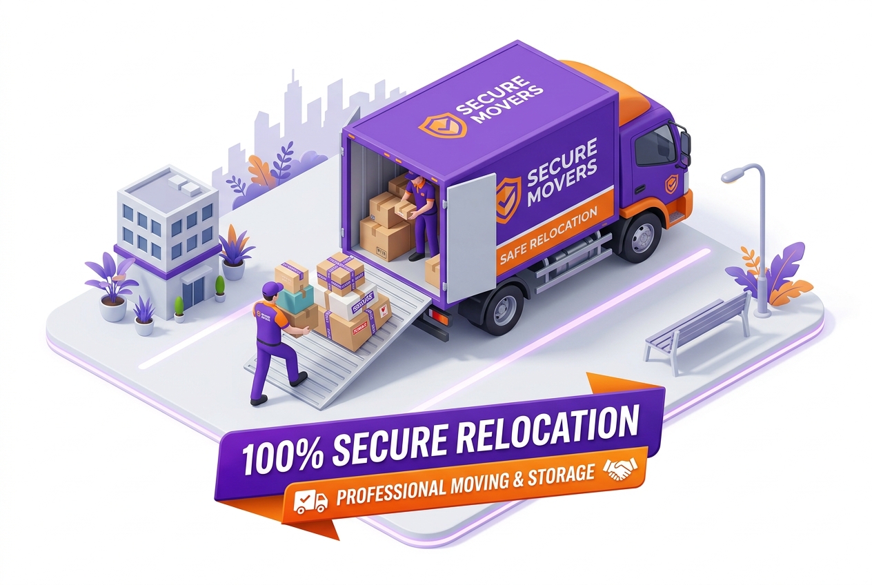 Pushpak Cargo 100% Secure Relocation & Professional Moving