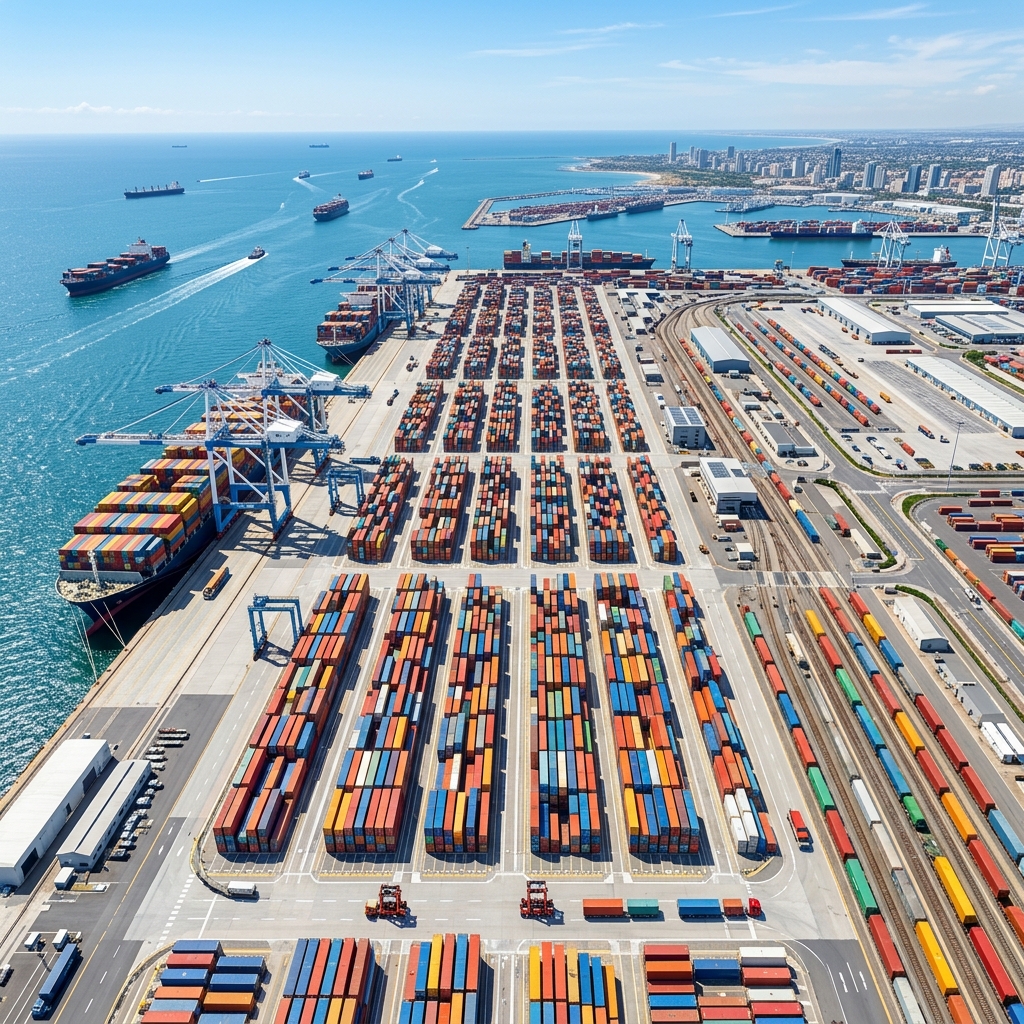Mundra Port Terminal