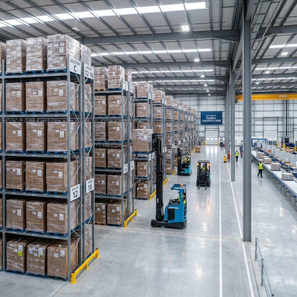 Gandhidham Storage Facility