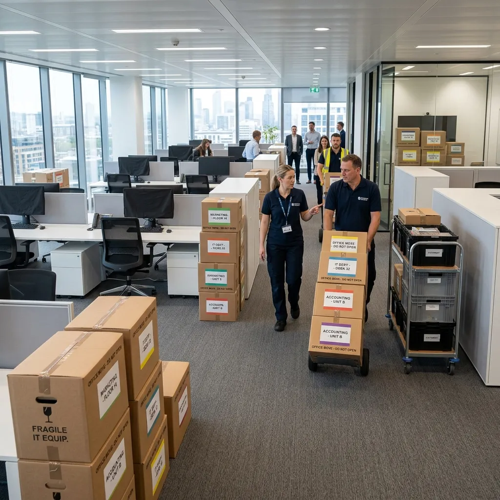 Office & Corporate Relocation - Pushpak Cargo