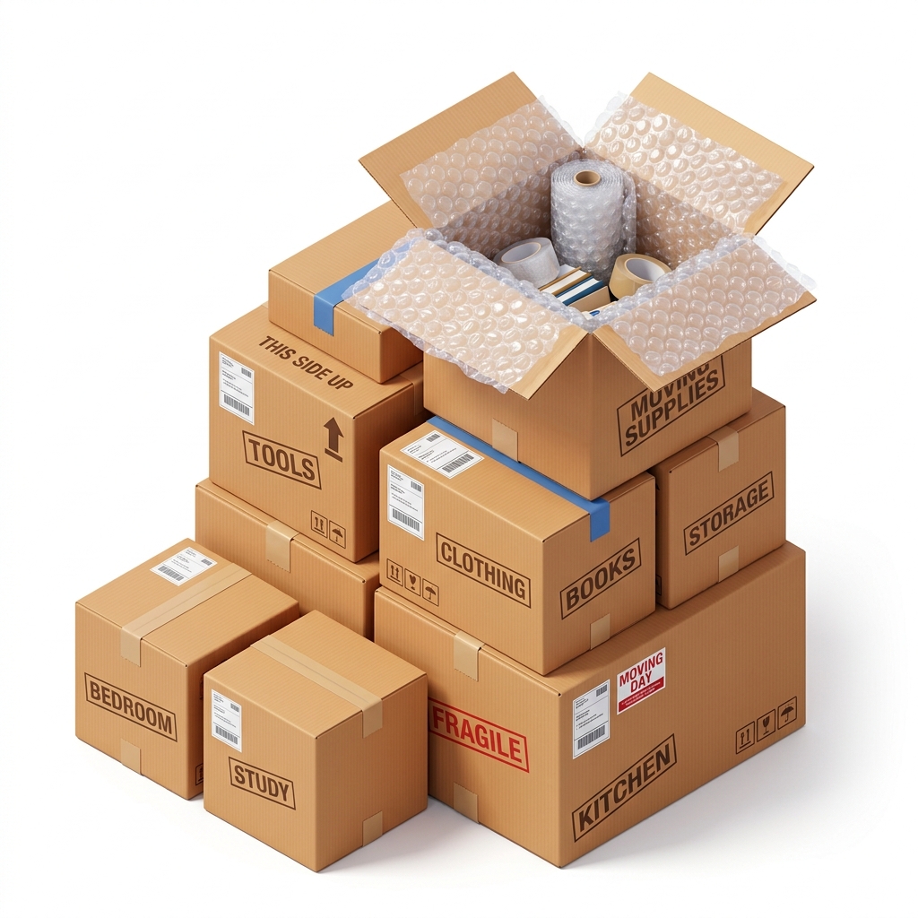 Packing & Unpacking Services